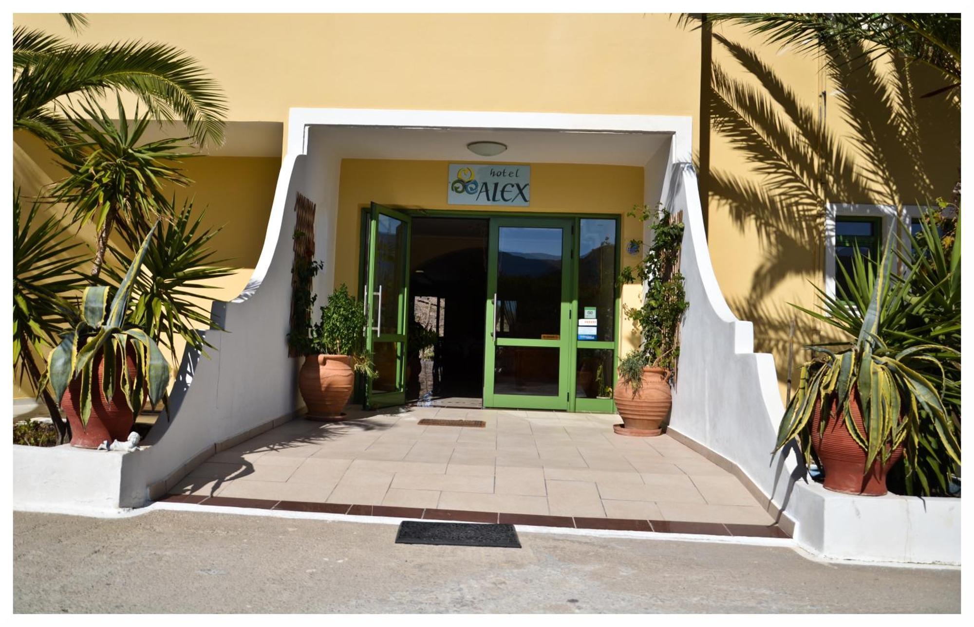 Alex (Adults Only) Otel Kerpe Dış mekan fotoğraf